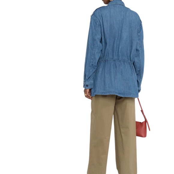 Polo Ralph Lauren Denim Utility jacket size M- - Picture 11 of 11